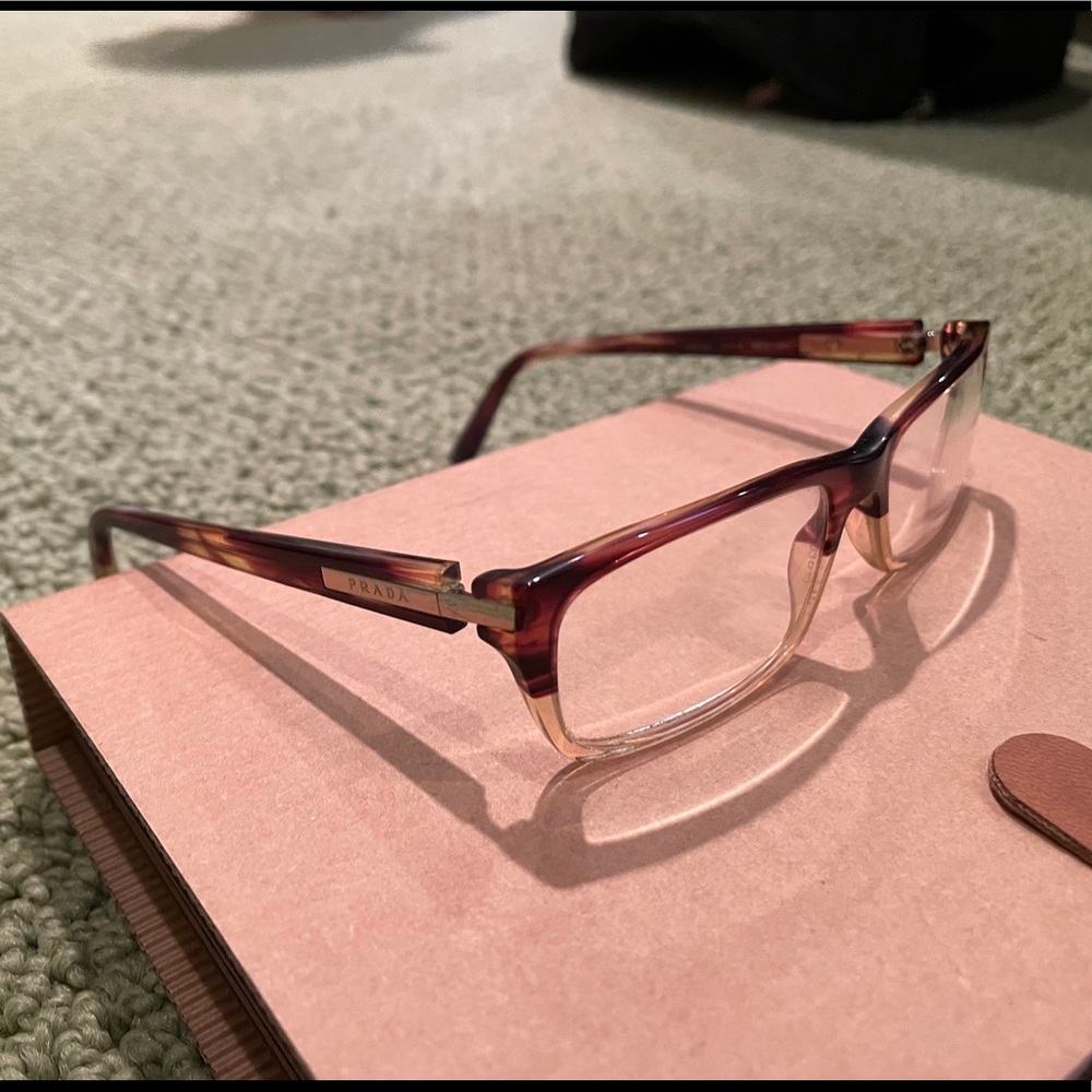 PRADA EYEGLASSES - Picture 6 of 8